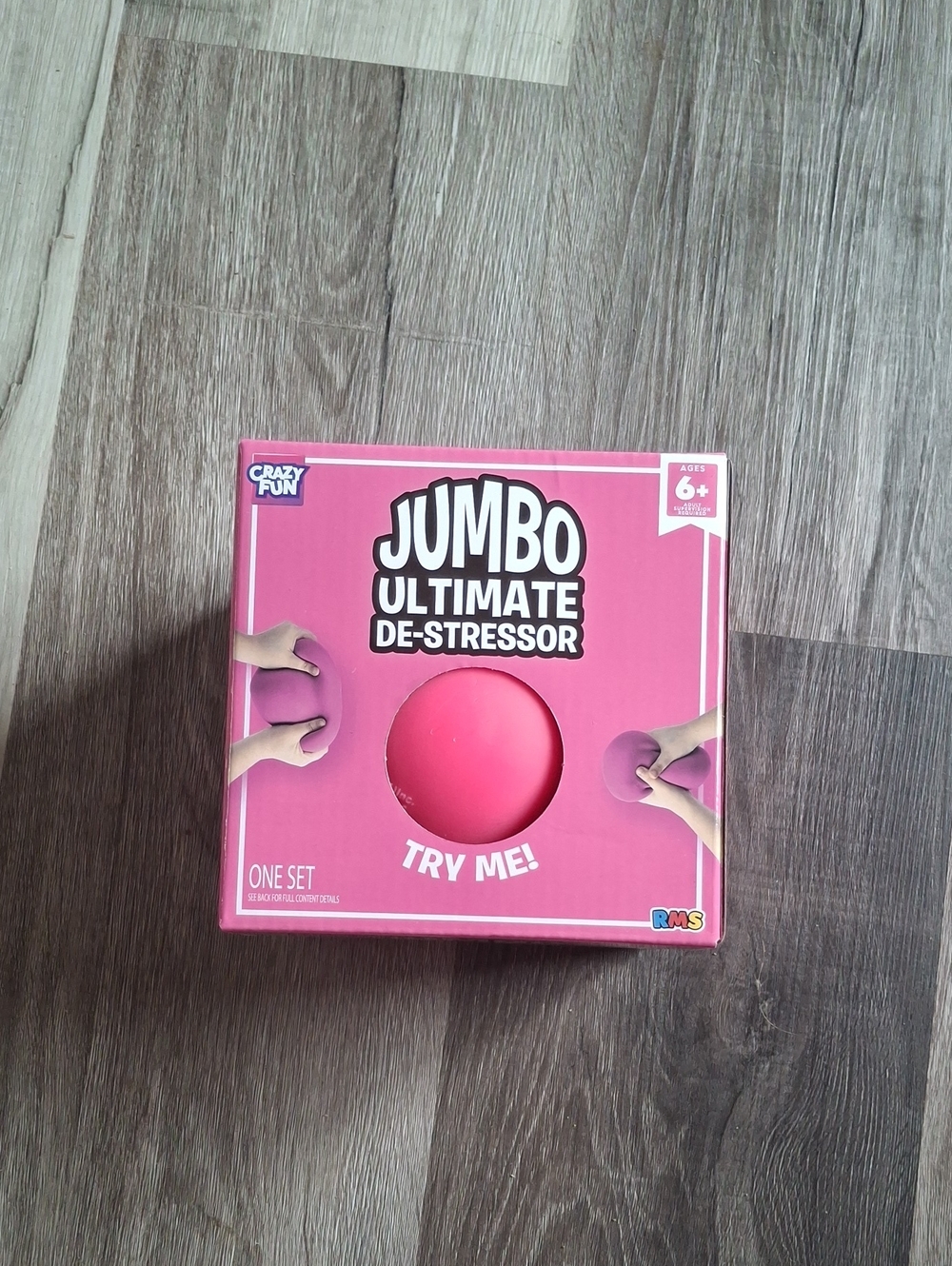 Jumbo Squishy Ball